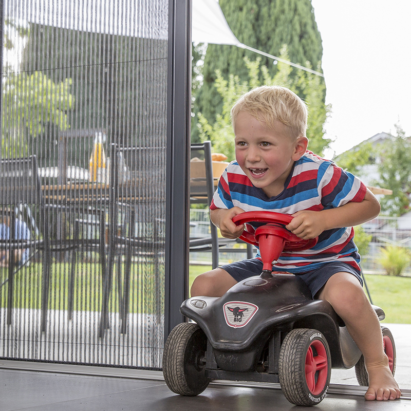 Plissee, Insektenschutz